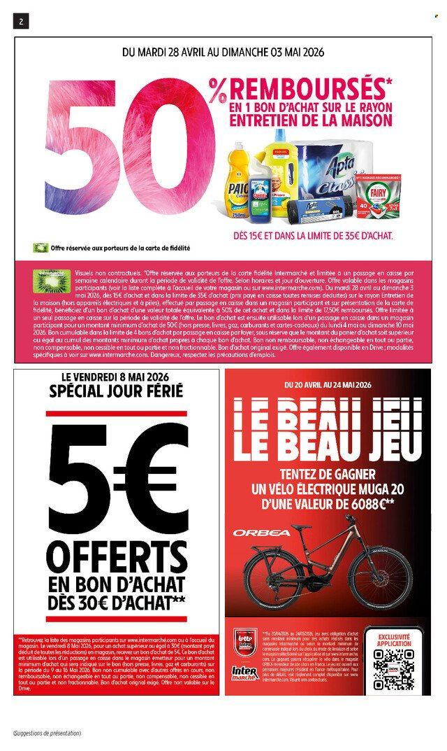 Catalogue Intermarché Contact - 28/04/2026 - 10/05/2026. Page 2