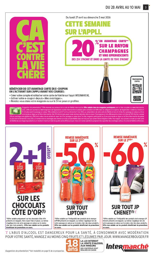 Catalogue Intermarché Contact - 28/04/2026 - 10/05/2026. Page 3
