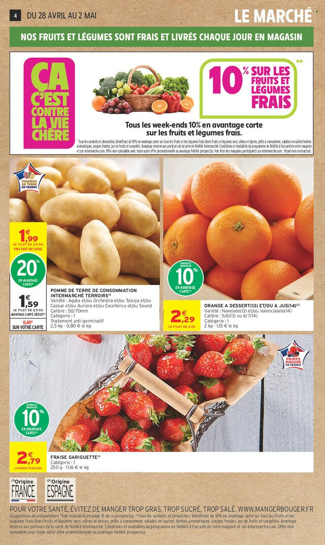 Catalogue Intermarché Contact - 28/04/2026 - 10/05/2026. Page 4