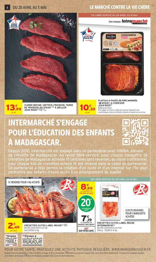 Catalogue Intermarché Contact - 28/04/2026 - 10/05/2026. Page 6
