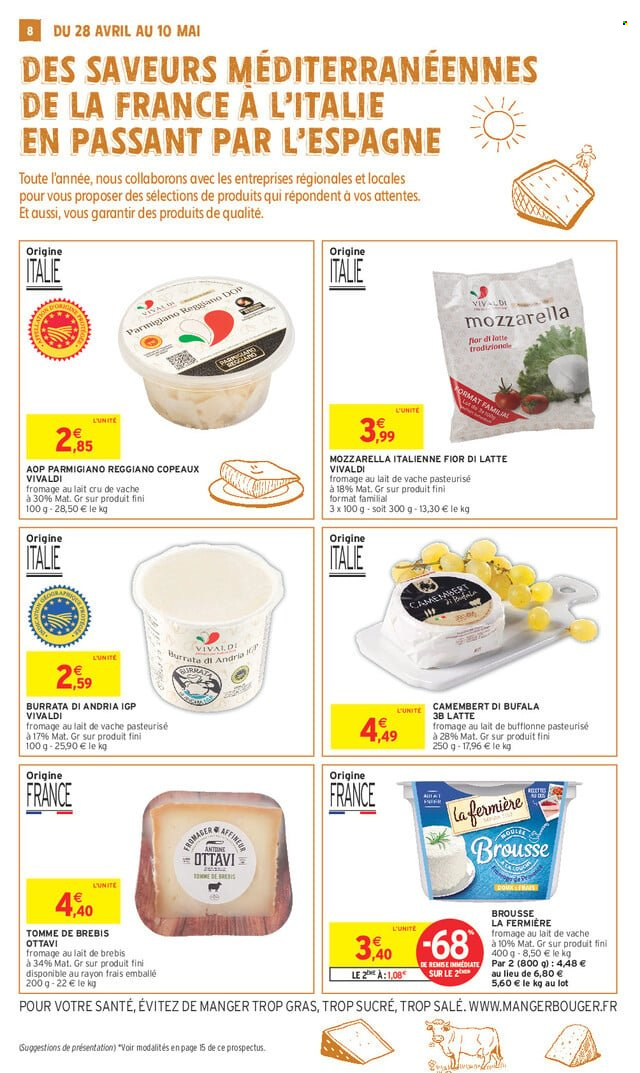 Catalogue Intermarché Contact - 28/04/2026 - 10/05/2026. Page 8