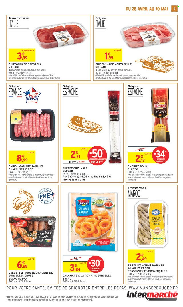 Catalogue Intermarché Contact - 28/04/2026 - 10/05/2026. Page 9