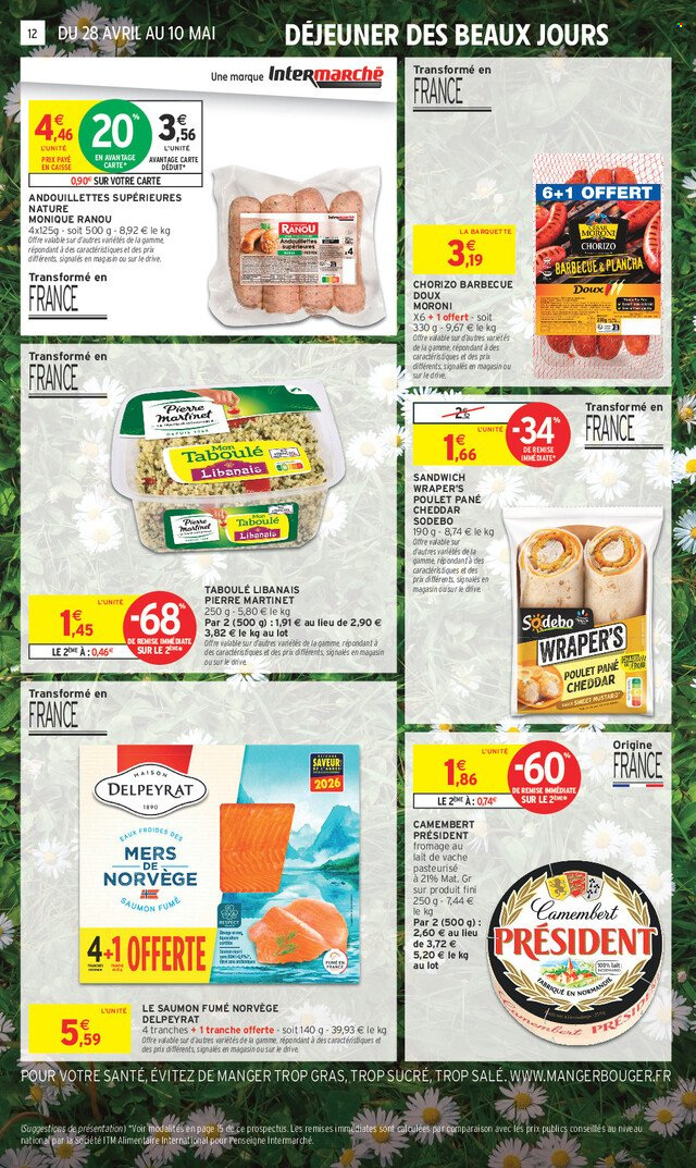 Catalogue Intermarché Contact - 28/04/2026 - 10/05/2026. Page 12