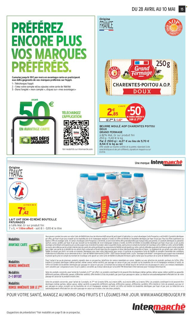 Catalogue Intermarché Contact - 28/04/2026 - 10/05/2026. Page 15