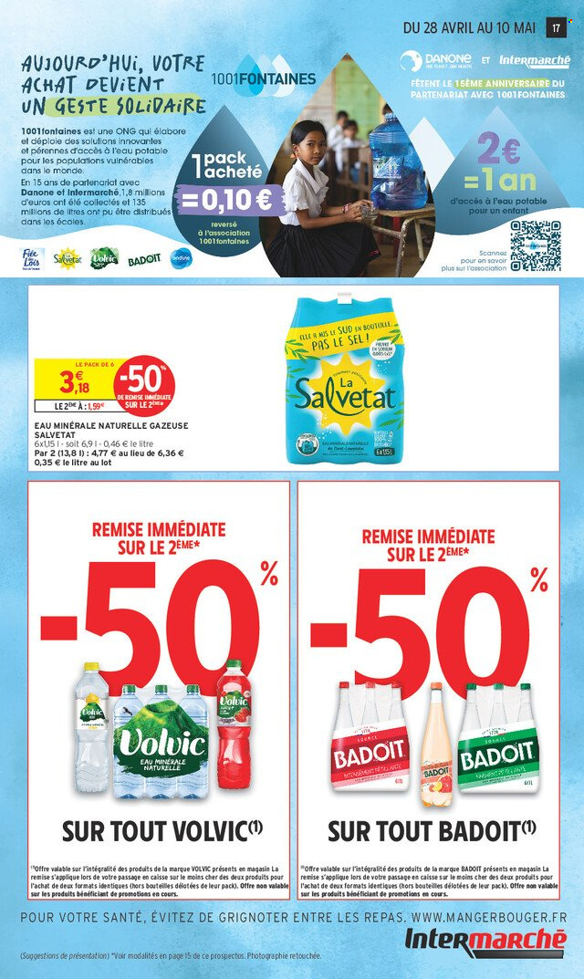 Catalogue Intermarché Contact - 28/04/2026 - 10/05/2026. Page 17