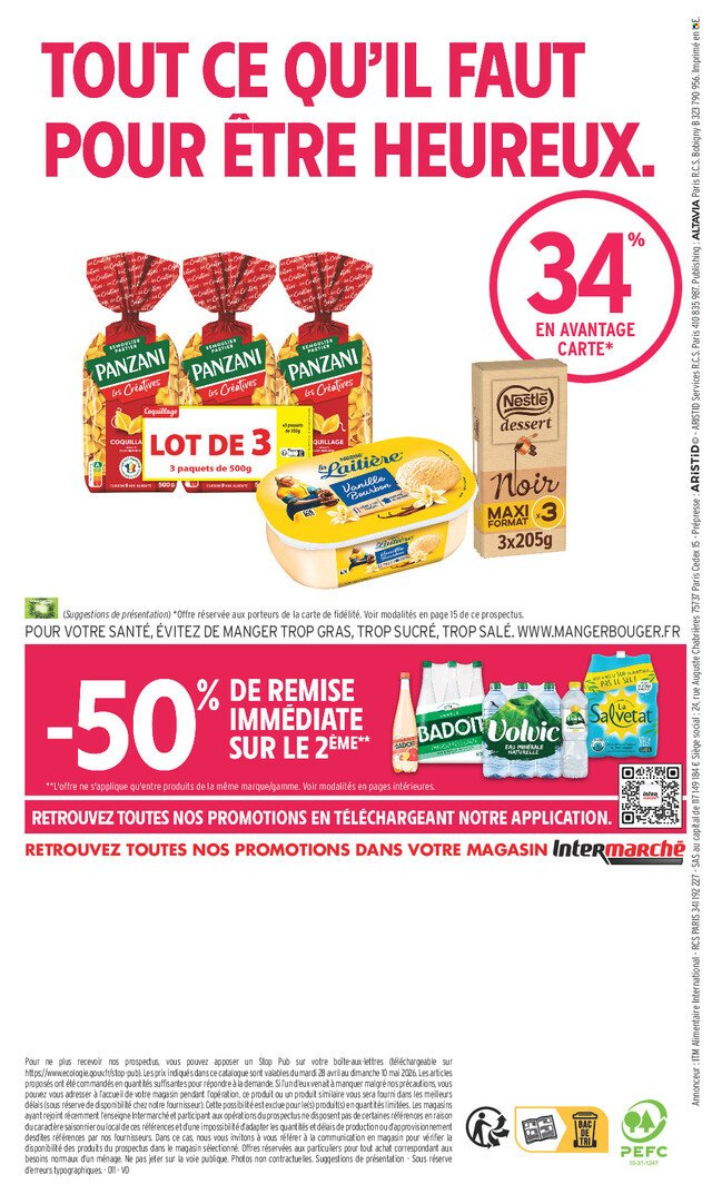 Catalogue Intermarché Contact - 28/04/2026 - 10/05/2026. Page 20