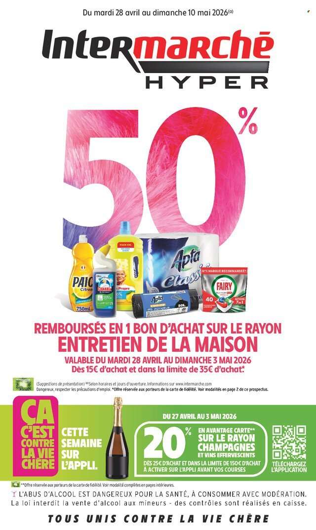 Catalogue Intermarché Hyper - 28/04/2026 - 10/05/2026.