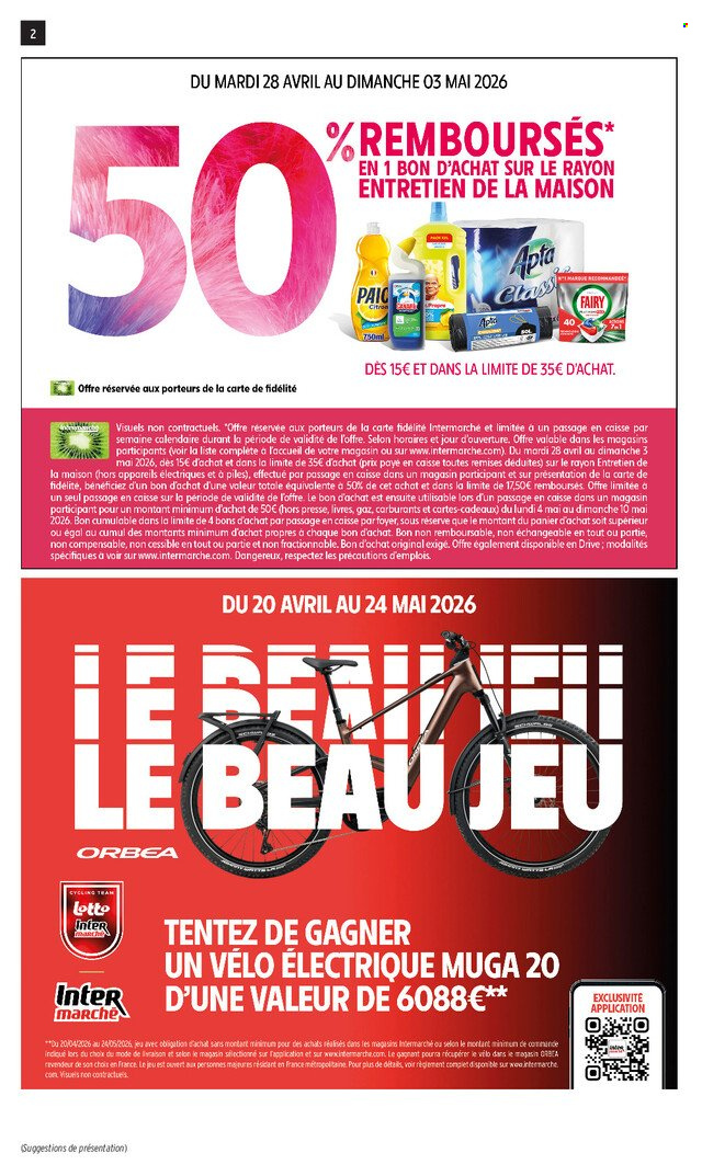 Catalogue Intermarché Hyper - 28/04/2026 - 10/05/2026. Page 2