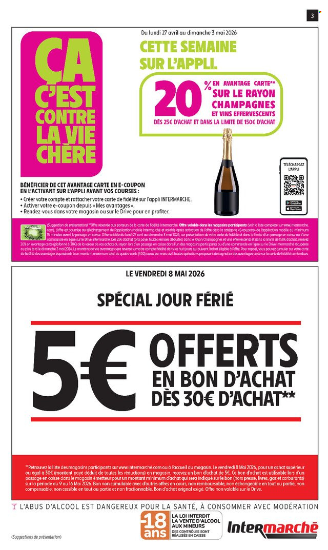 Catalogue Intermarché Hyper - 28/04/2026 - 10/05/2026. Page 3