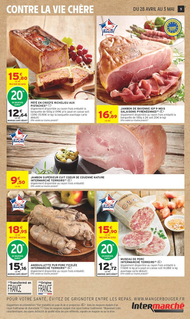 Catalogue Intermarché Hyper - 28/04/2026 - 10/05/2026. Page 9