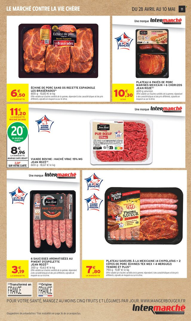 Catalogue Intermarché Hyper - 28/04/2026 - 10/05/2026. Page 11