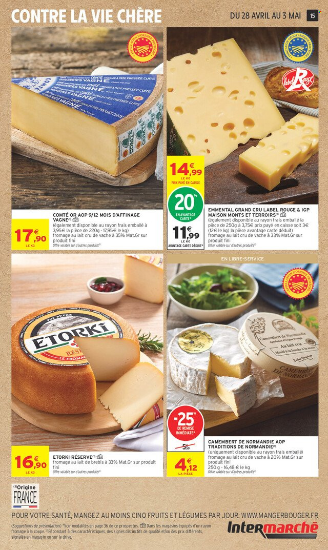 Catalogue Intermarché Hyper - 28/04/2026 - 10/05/2026. Page 15