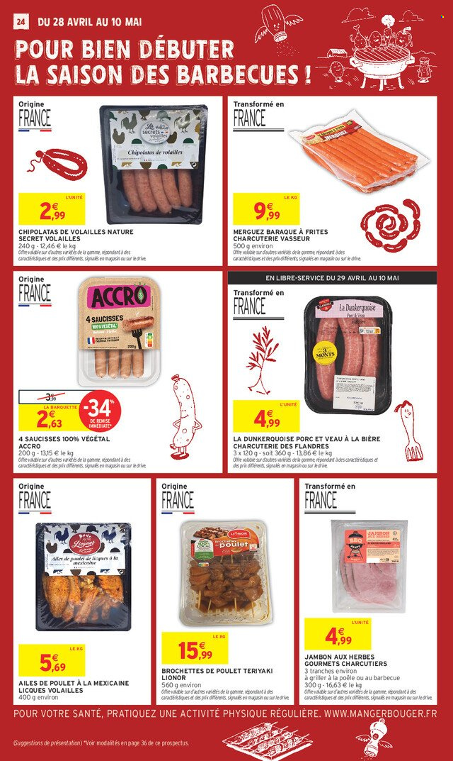 Catalogue Intermarché Hyper - 28/04/2026 - 10/05/2026. Page 24