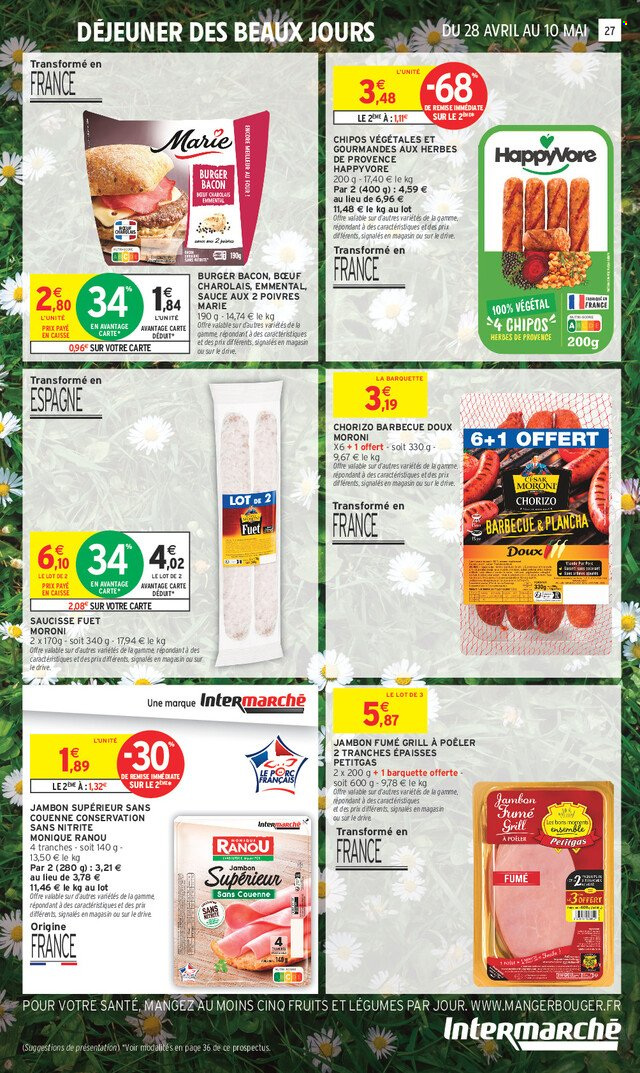 Catalogue Intermarché Hyper - 28/04/2026 - 10/05/2026. Page 27