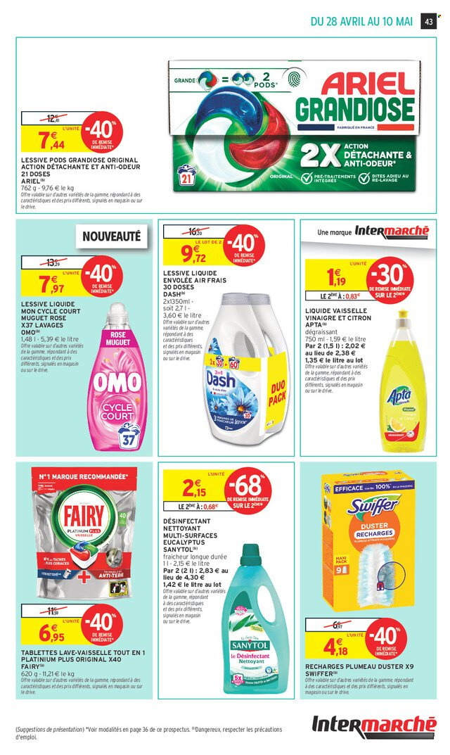 Catalogue Intermarché Hyper - 28/04/2026 - 10/05/2026. Page 43
