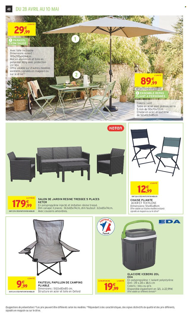 Catalogue Intermarché Hyper - 28/04/2026 - 10/05/2026. Page 48