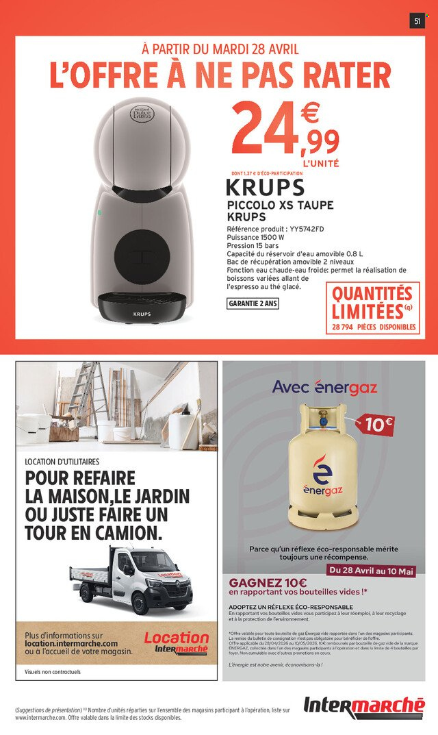 Catalogue Intermarché Hyper - 28/04/2026 - 10/05/2026. Page 51