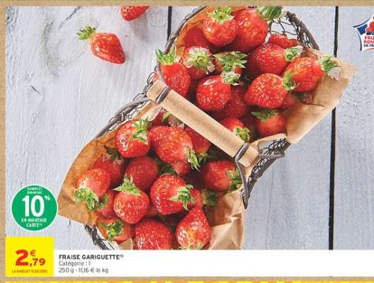 FRAISE GARIGUETTE®