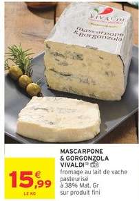 MASCARPONE & GORGONZOLA VIVALDI