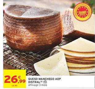 QUESO MANCHEGO AOP DISTRAL