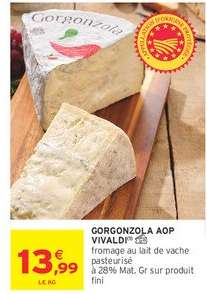 GORGONZOLA AOP VIVALDI