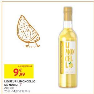 Liqueur Limoncello De Nobili