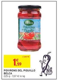 POIVRONS DEL PIQUILLO BELCA