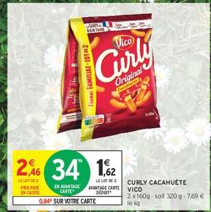 Curly Cacahuete Vico