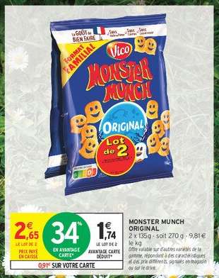 Monster Munch original