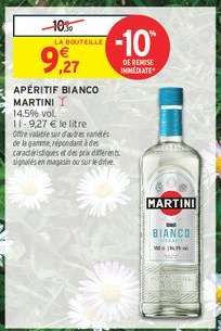 Apéritif Bianco Martini