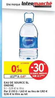 Eau de Source 5L Ondine