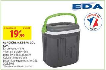 GLACIERE ICEBERG 20L EDA
