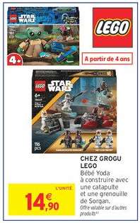 CHEZ GROGU LEGO