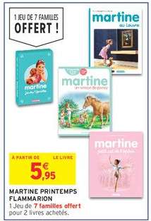 MARTINE PRINTEMPS FLAMMARION
