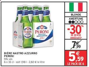 BIÈRE NASTRO AZZURRO “PERONI”