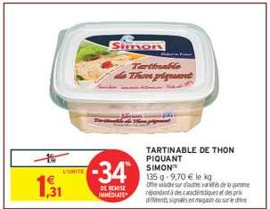 Tartinable de Thon Piquant SIMON