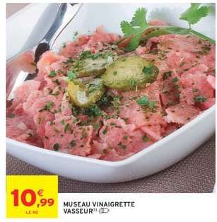 Museau Vinaigrette Vasseur