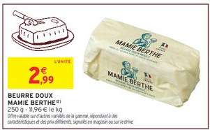 Beurre Doux Mamie Berthe