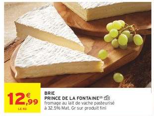 BRIE PRINCE DE LA FONTAINE