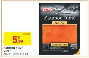 Saumon fumé