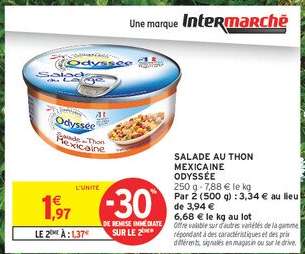 SALADE AU THON MEXICAINE ODYSSÉE