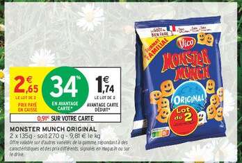 Monster Munch original