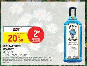 GIN SAPPHIRE BOMBAY