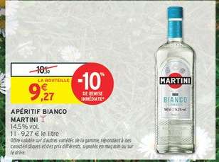 Apéritif Bianco Martini