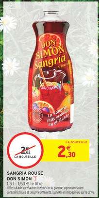 Sangria Rouge Don Simon