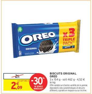 Biscuits Original Oreo