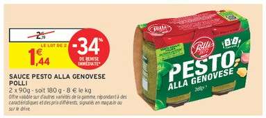 SAUCE PESTO ALLA GENOVESE POLLI