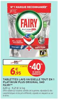 FAIRY Platinum Plus Original X40