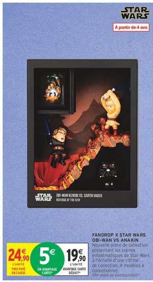 Fandrop x Star Wars Obi-Wan vs Anakin