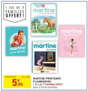 MARTINE PRINTEMPS FLAMMARION